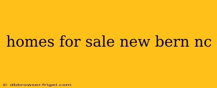 homes for sale new bern nc