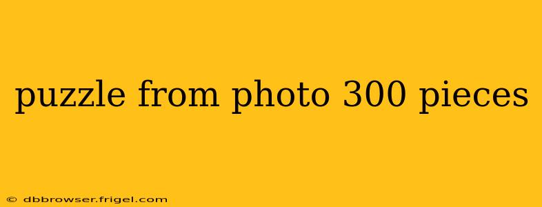puzzle from photo 300 pieces